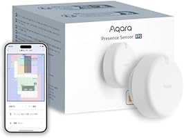 Amazon.co.jp: Aqara 人感センサー FP2 ミリ波レーダー ギフト アカラ